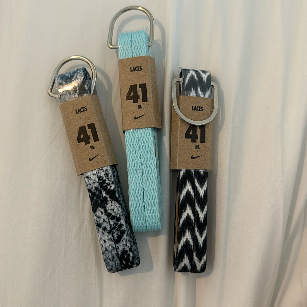 Nike shoe lace bundle for sneakers